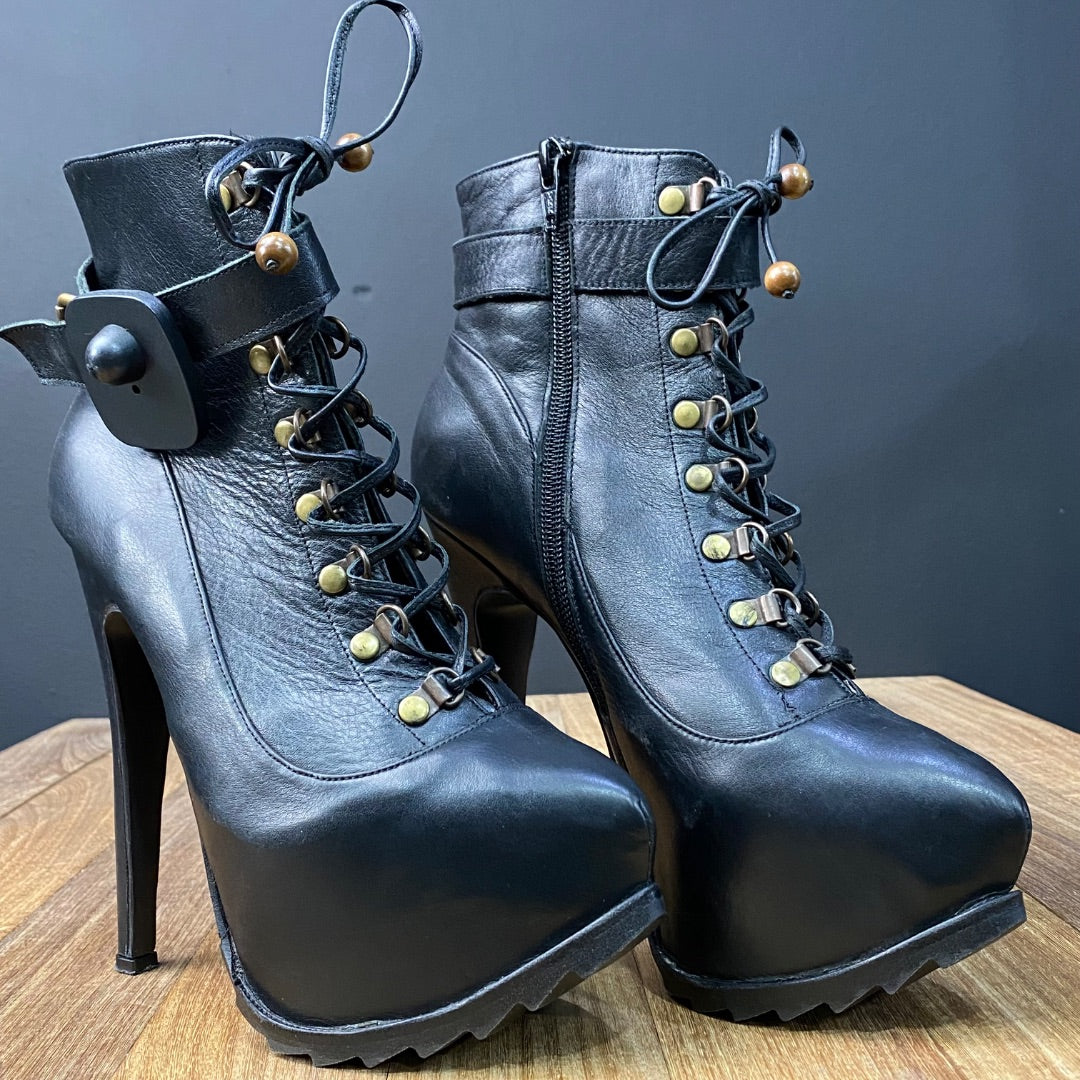 Borcegos  LUCIANO MARRA  Negro Talle 36