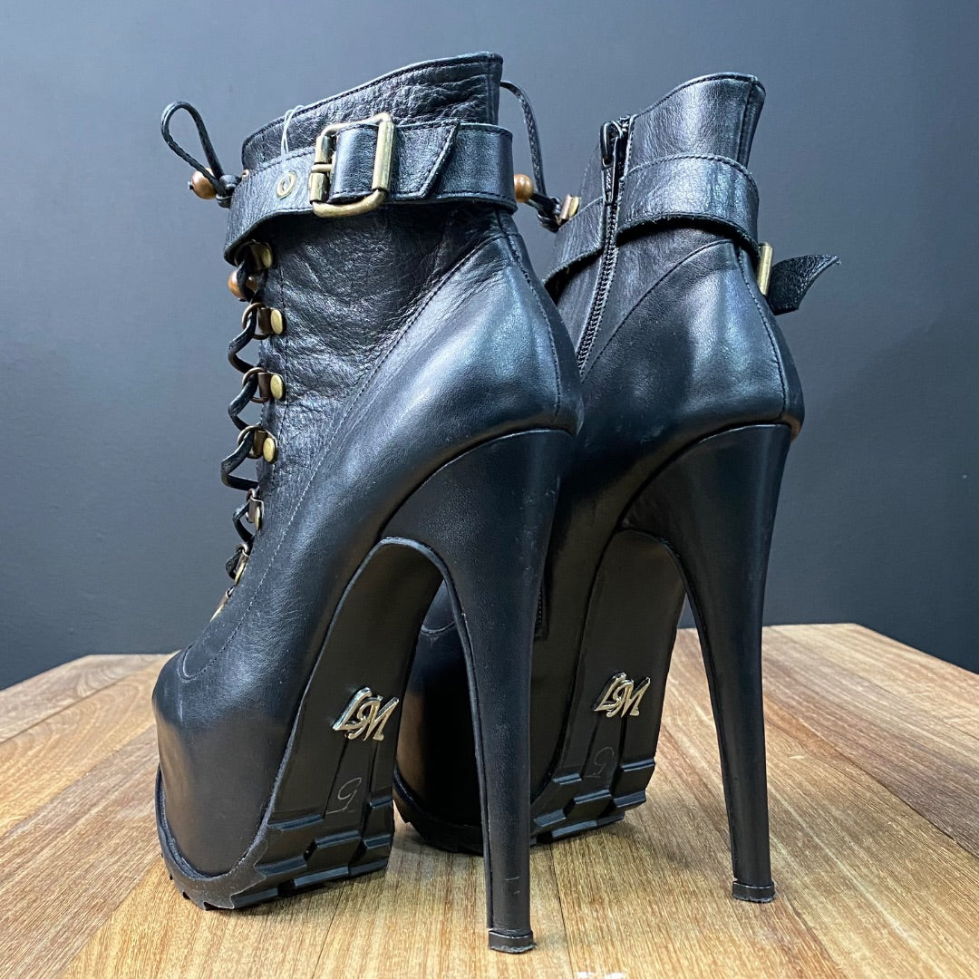 Borcegos  LUCIANO MARRA  Negro Talle 36