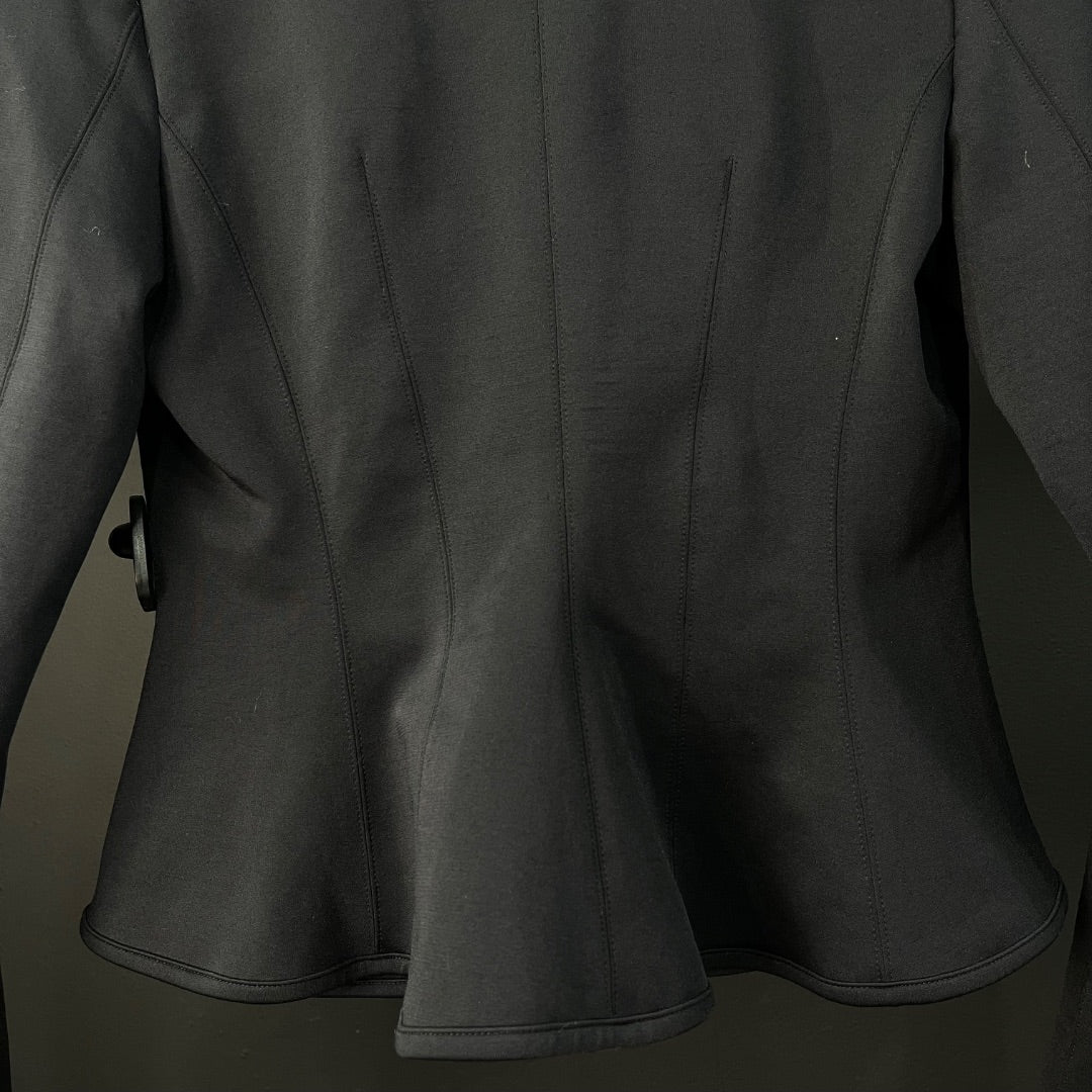 JAZMIN CHEBAR Campera Negro Talle M