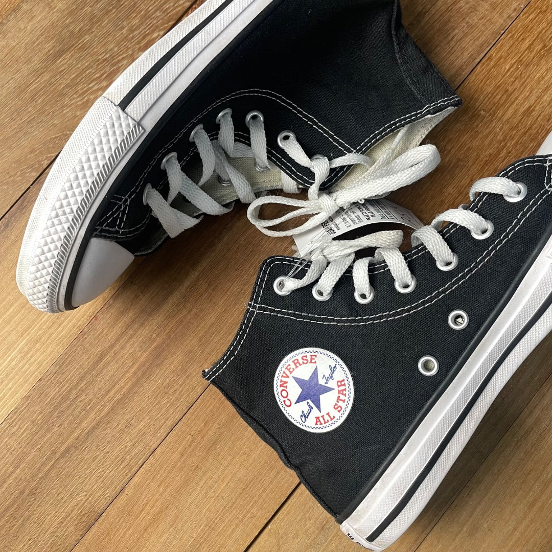 Zapatillas  CONVERSE  Negro Talle 33