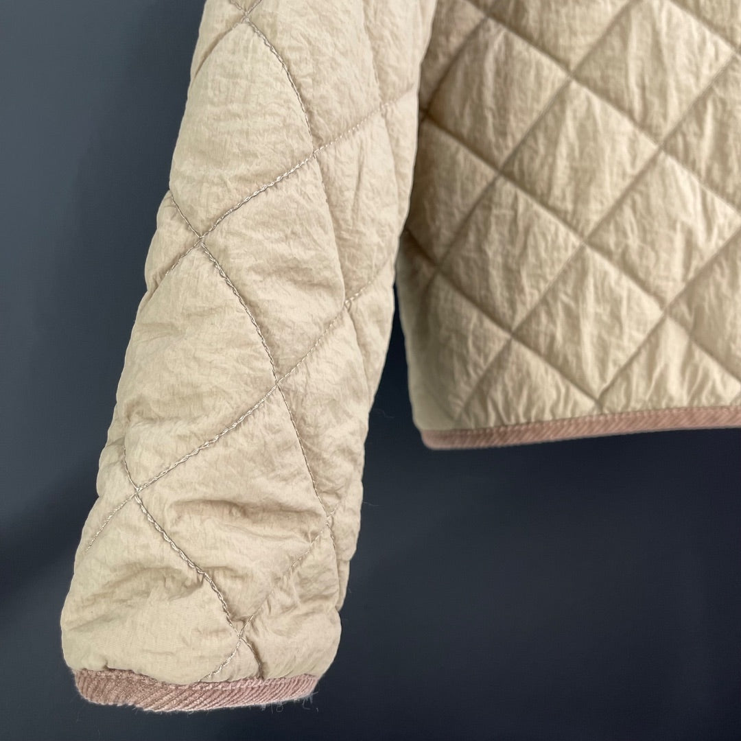 AWADA Campera Beige Talle 1