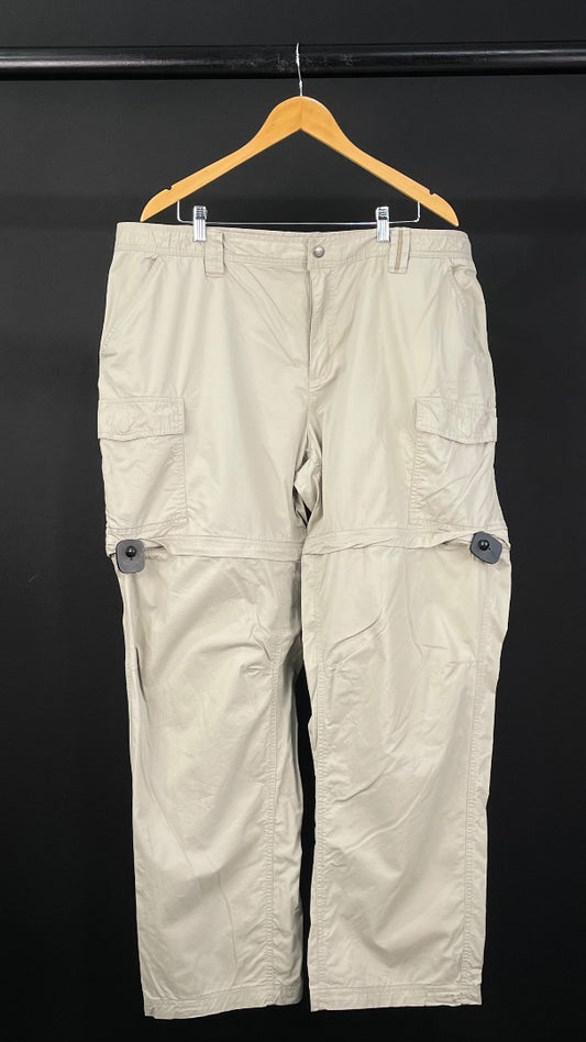 COLUMBIA  Pantalon  Beige  Talle XXL
