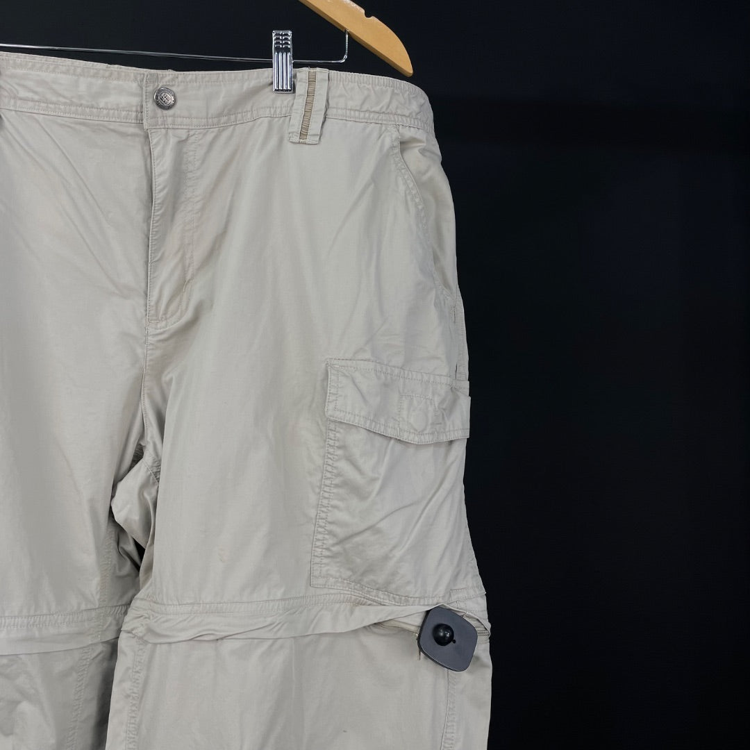 COLUMBIA  Pantalon  Beige  Talle XXL