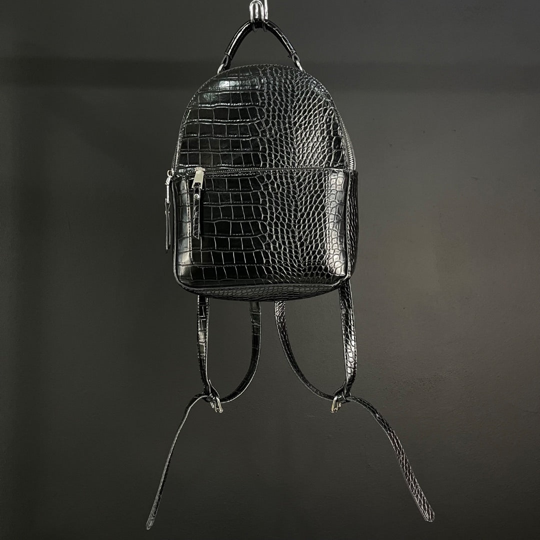 Mochila Negro Talle Unico