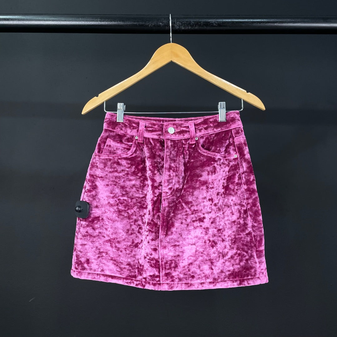 TOP SHOP  Pollera Mini  Rosa  Talle 34