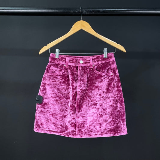 TOP SHOP  Pollera Mini  Rosa  Talle 34