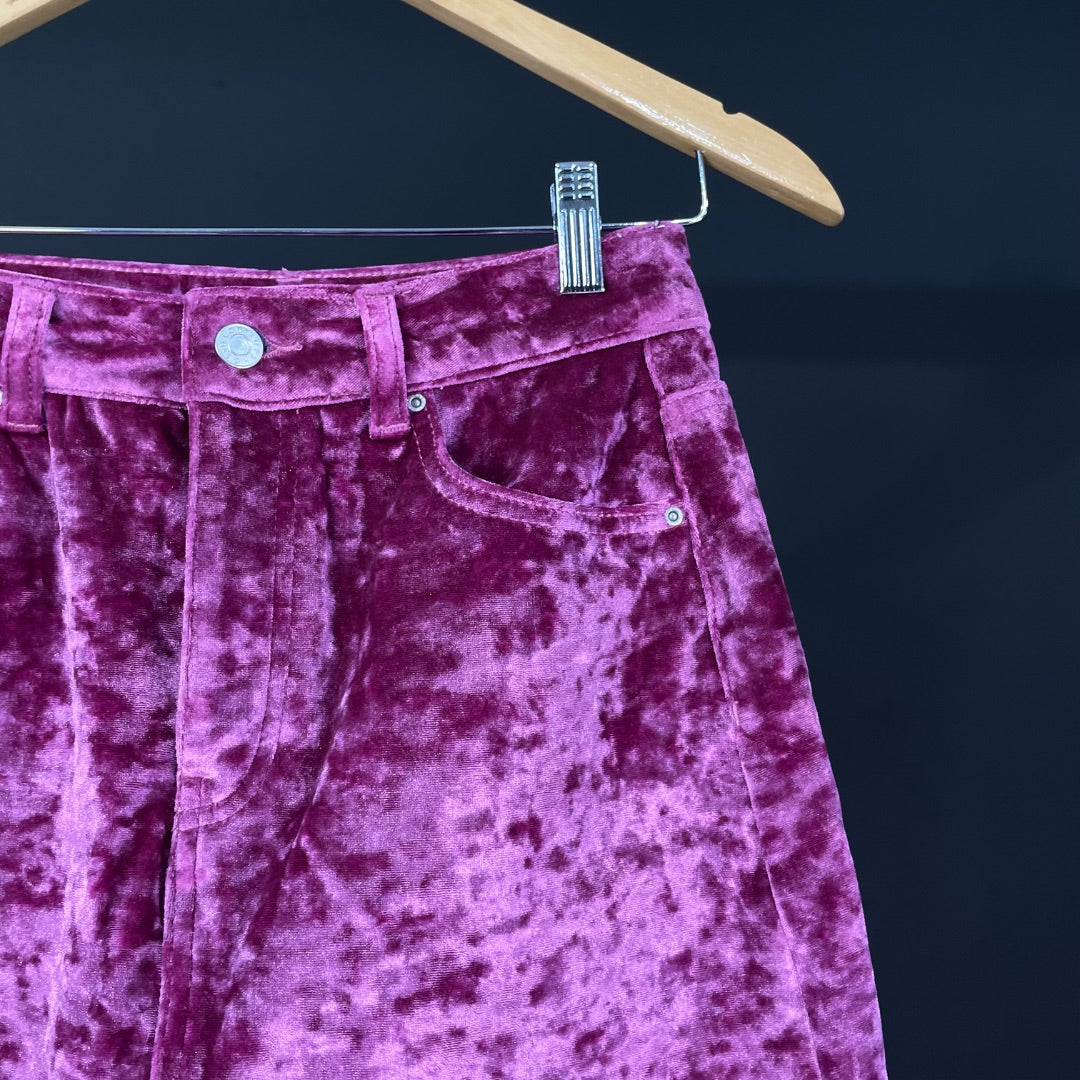 TOP SHOP  Pollera Mini  Rosa  Talle 34