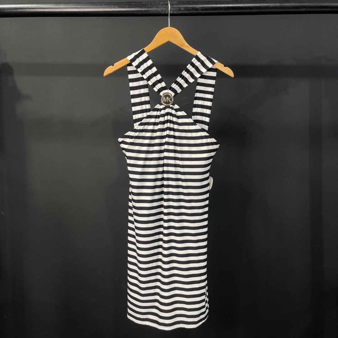 MICHAEL KORS  Vestido  Varios Rayado  Talle M