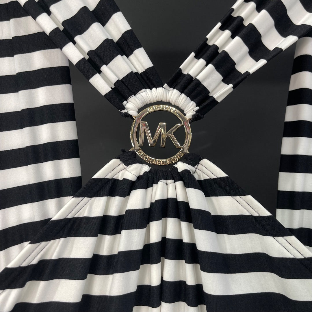 MICHAEL KORS  Vestido  Varios Rayado  Talle M