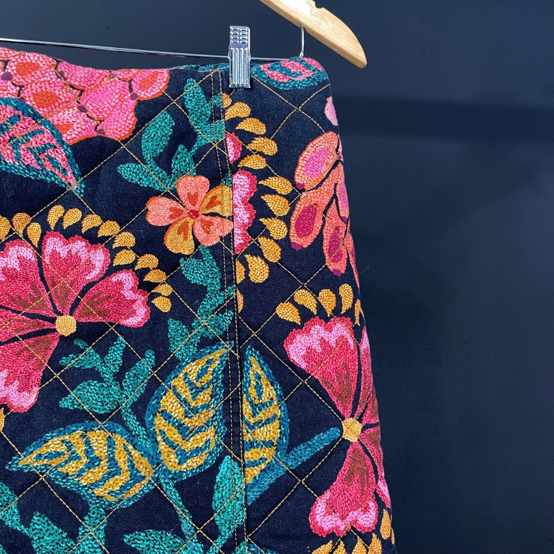 FARM  Pollera Mini  Varios Floral  Talle S