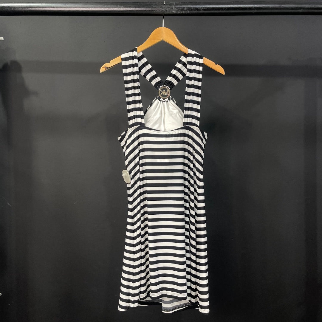 MICHAEL KORS  Vestido  Varios Rayado  Talle M