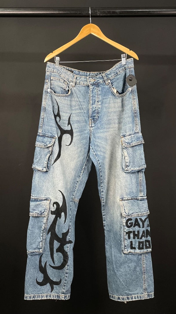 SURFANIC  Pantalon  Blanco  Talle XL