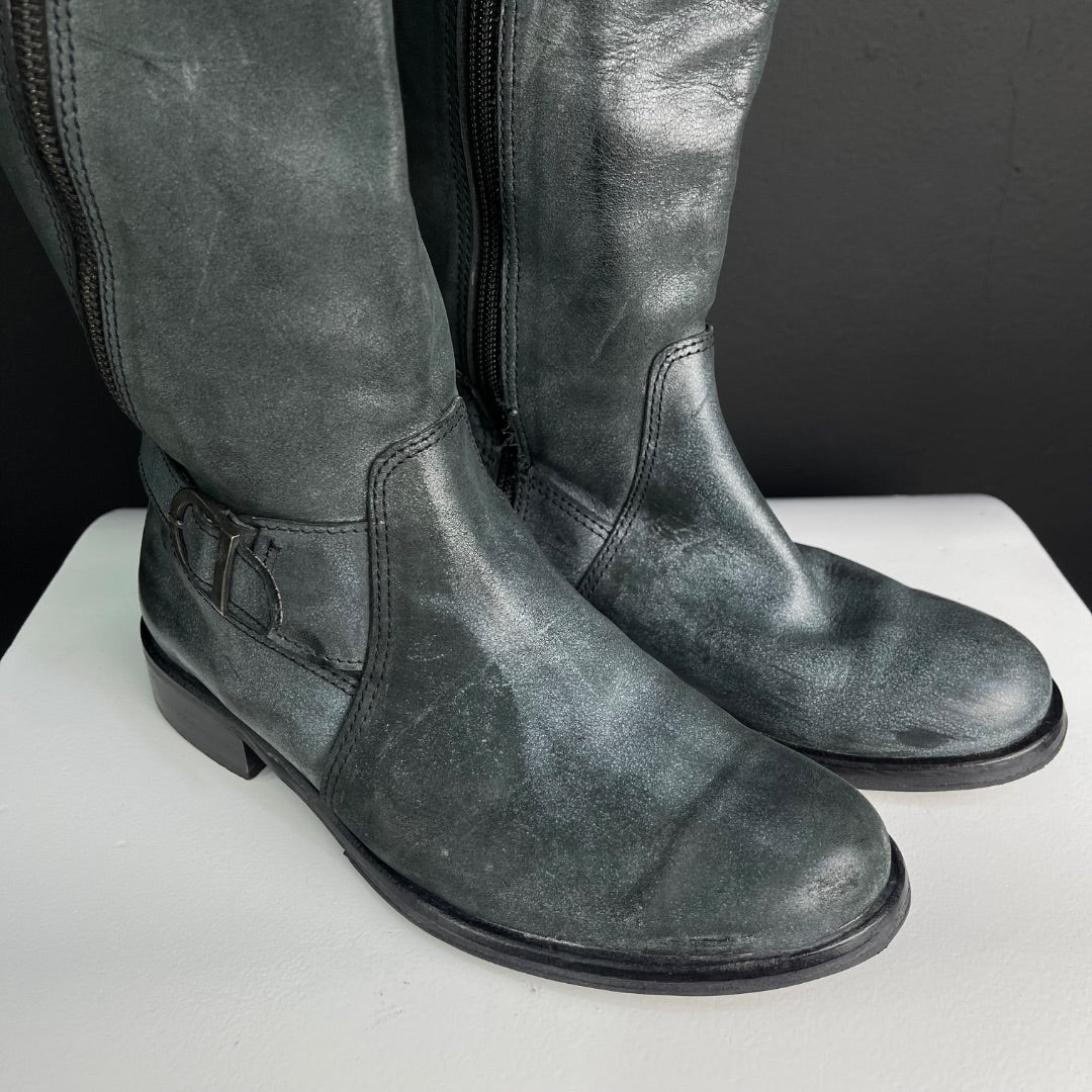 SIN MARCA Botas Gris Talle 37