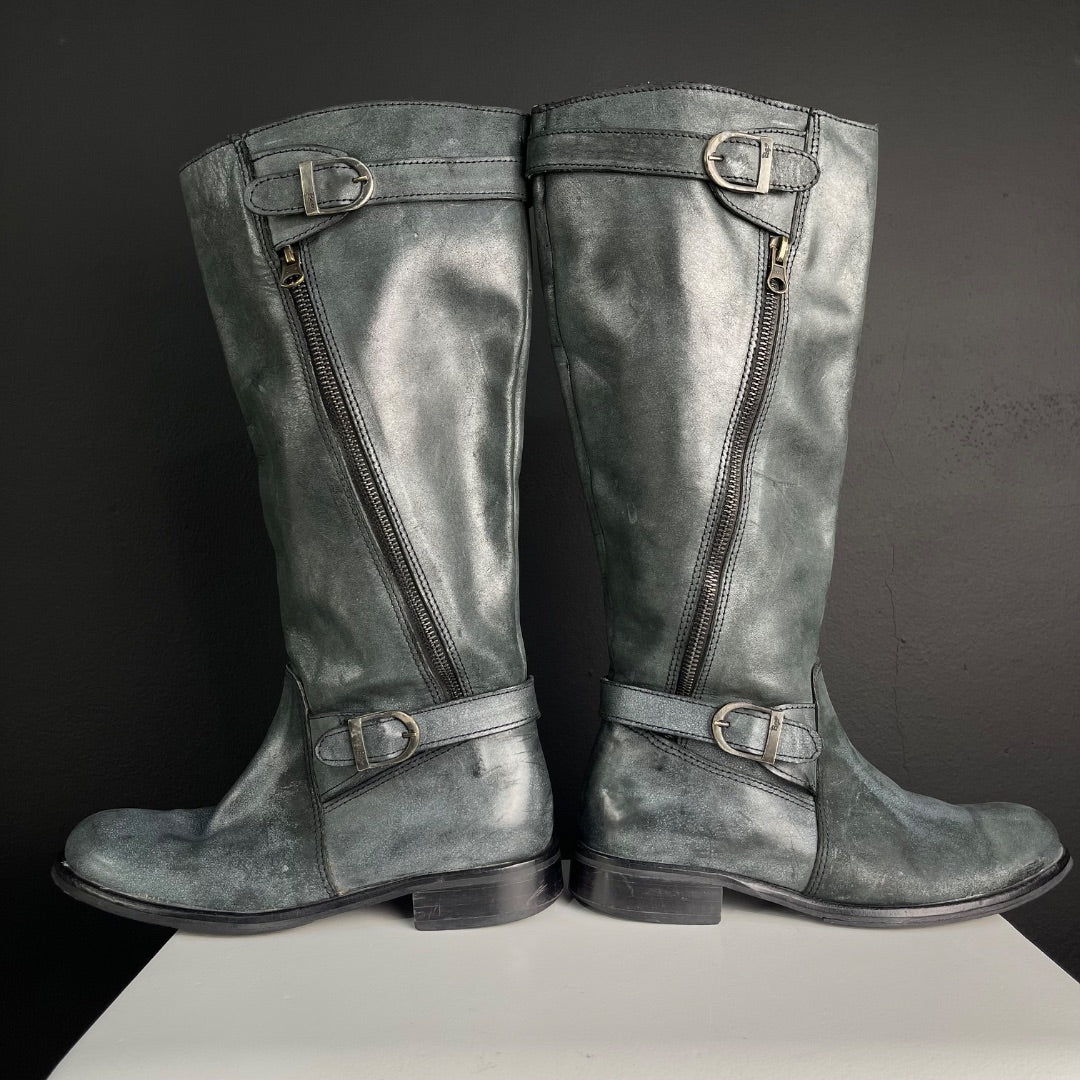 SIN MARCA Botas Gris Talle 37