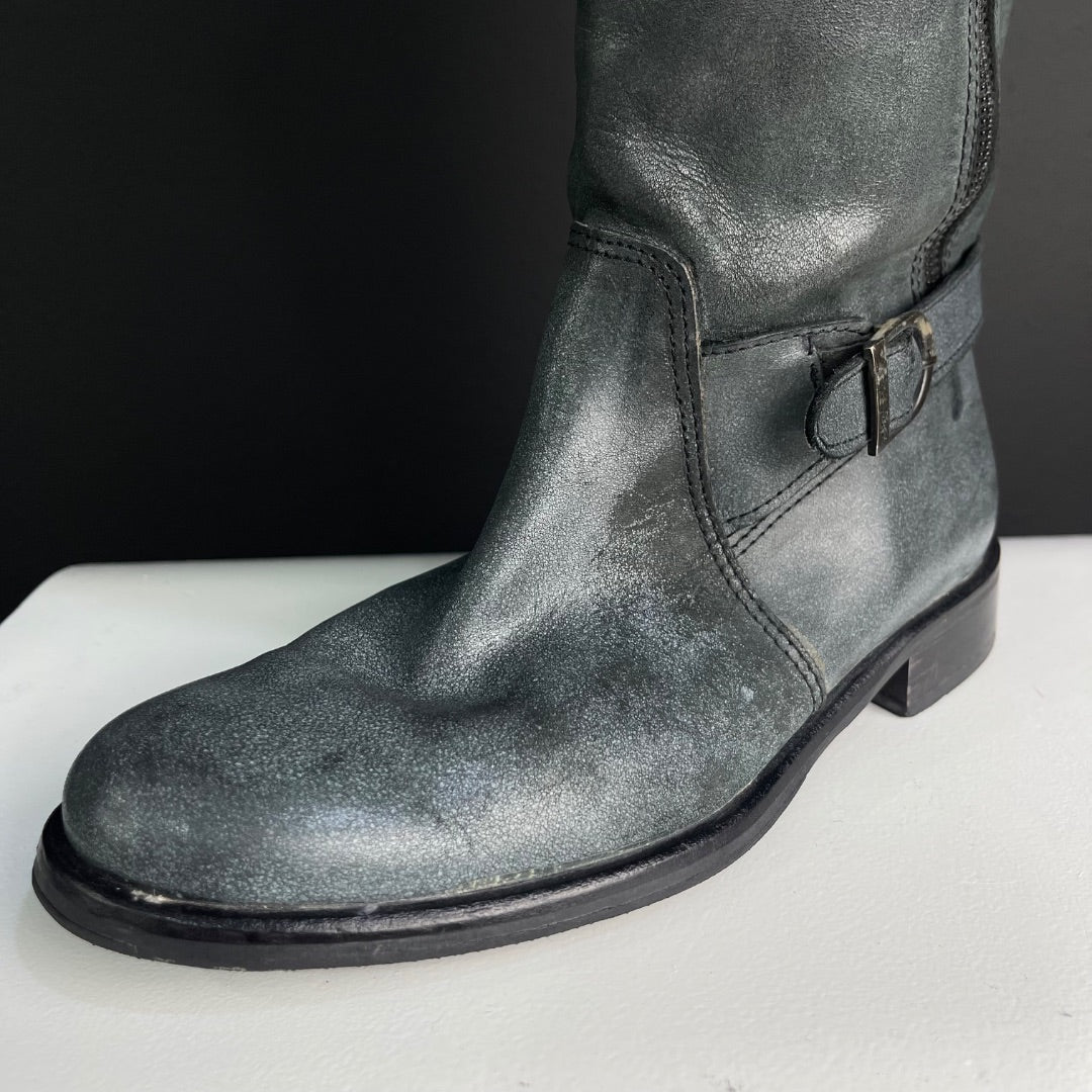 SIN MARCA Botas Gris Talle 37