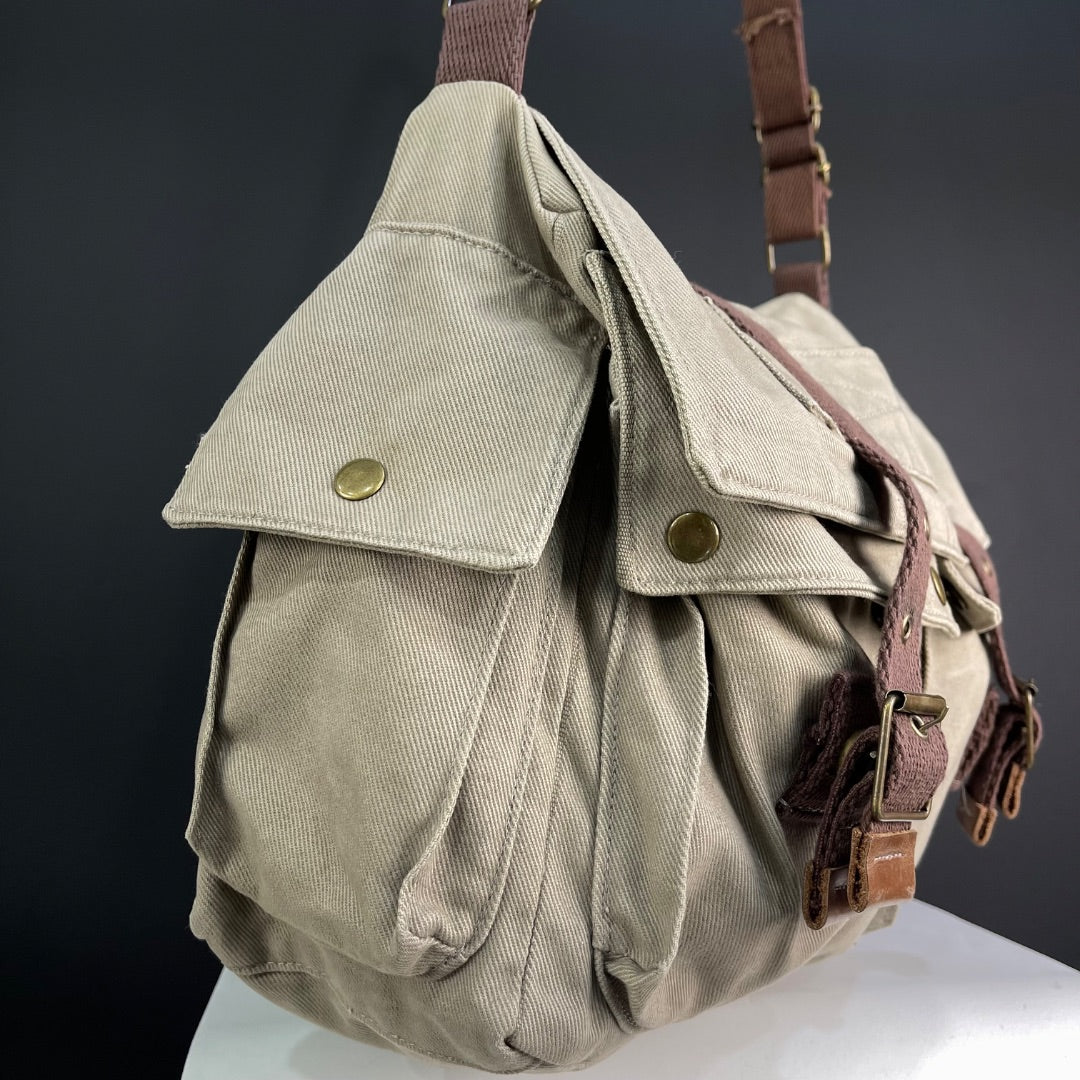 HELSINKI Bolso Beige Talle Unico