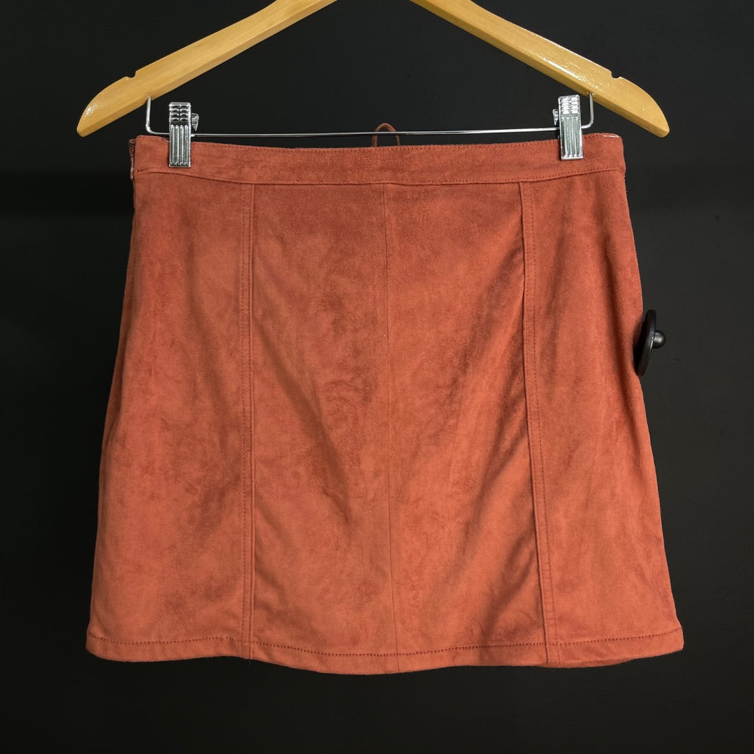 FOREVER Pollera Mini Terracota Talle 29