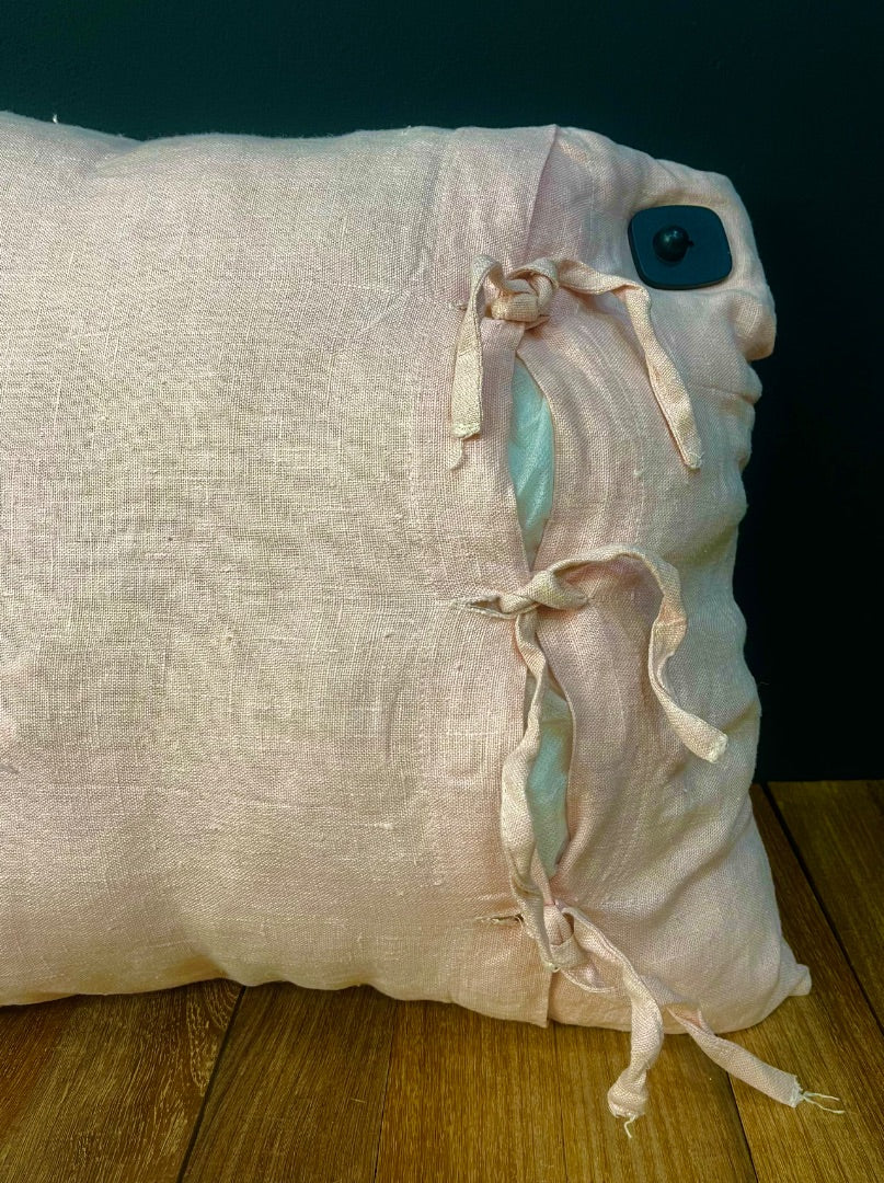 SIN MARCA  Almohadon  Rosa  Talle Unico