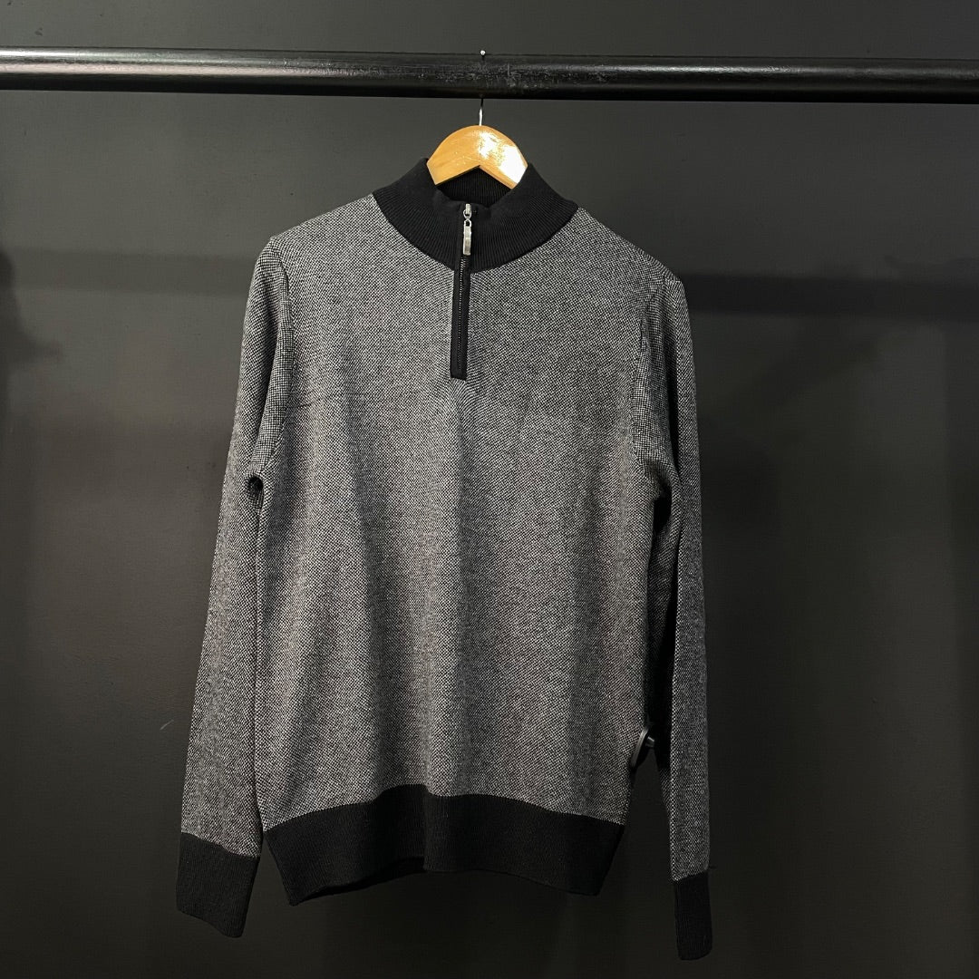 Sweater TEJIDOS RAQUEL Gris  Talle L
