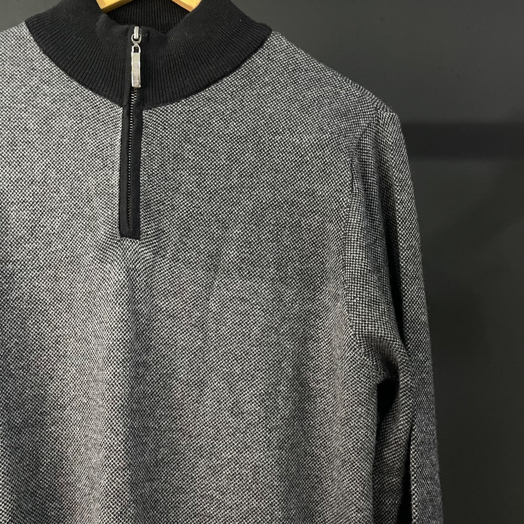 Sweater TEJIDOS RAQUEL Gris  Talle L