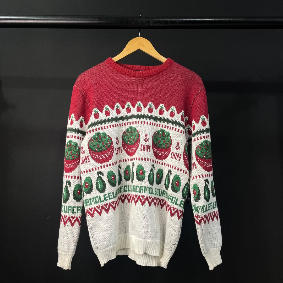 Sweater  THIS IS FELIZ NAVIDAD  Varios Talle L