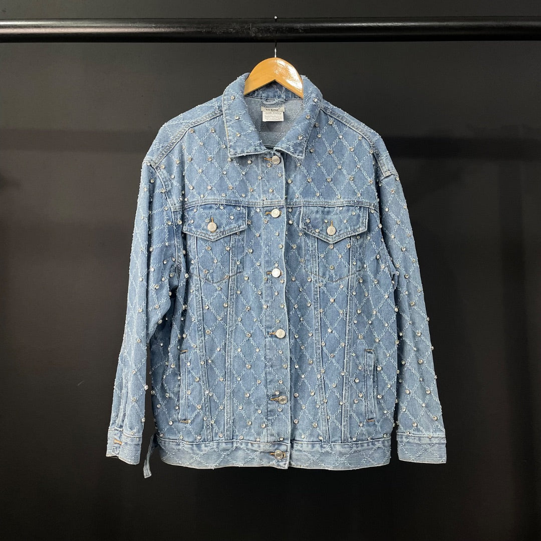 Campera  ZAC&ZOE  Celeste Talle M
