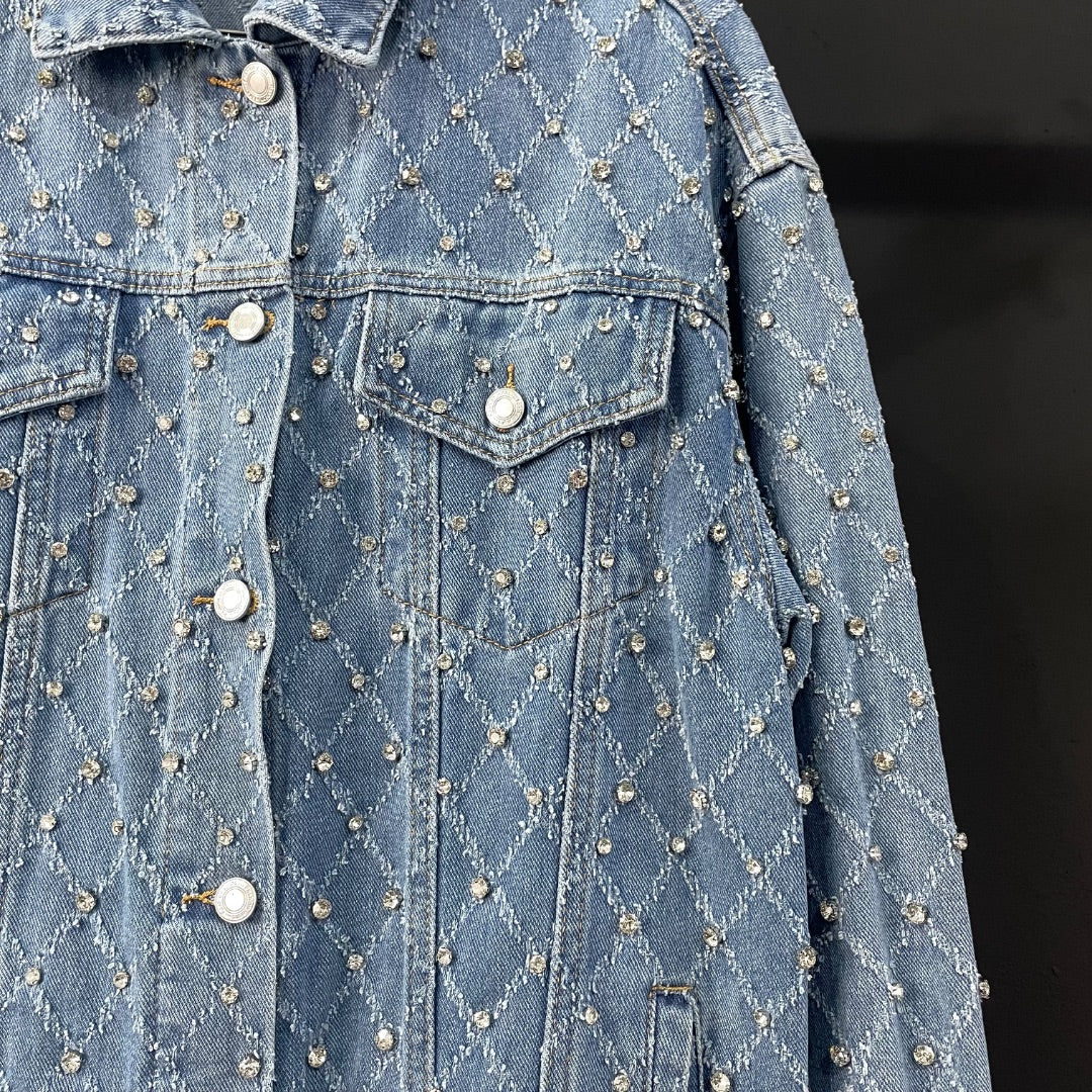Campera  ZAC&ZOE  Celeste Talle M