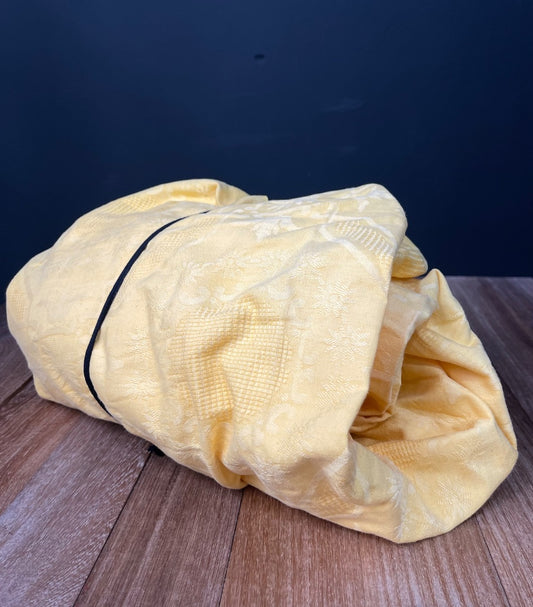 SIN MARCA  Mantel + Servilletas X10  Amarillo  Talle Unico