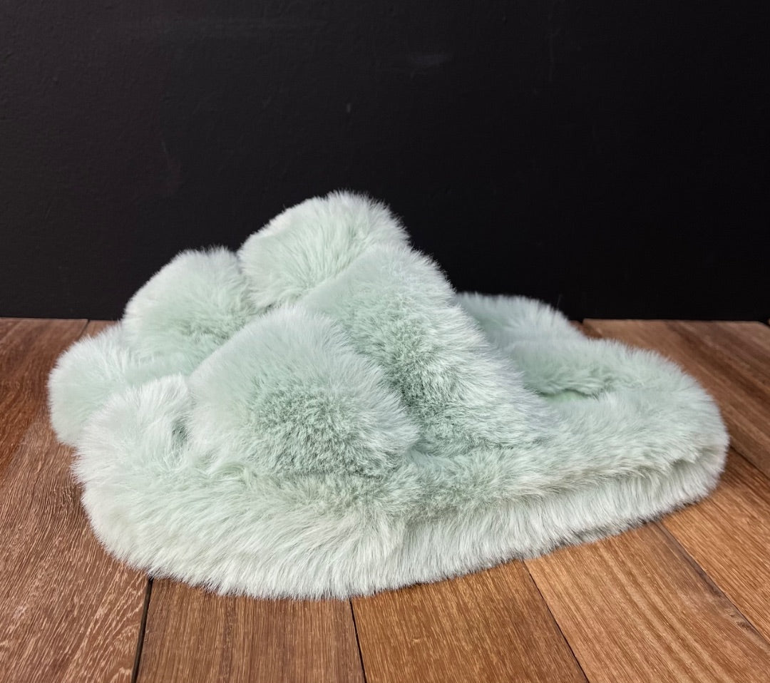 PRIMARK Pantuflas Verde Talle 38