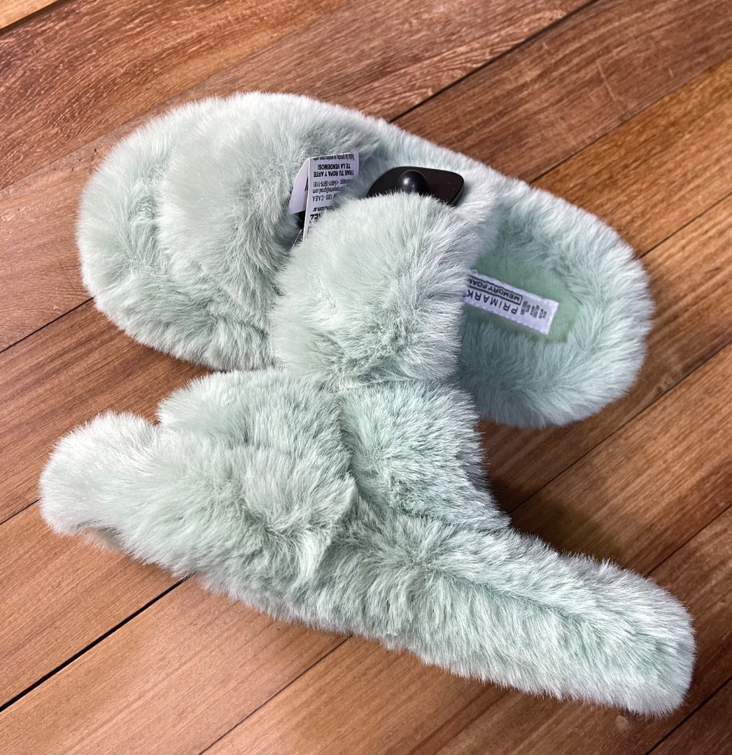 PRIMARK Pantuflas Verde Talle 38
