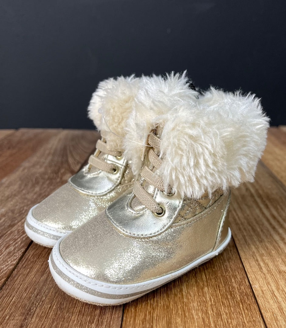 ALDO  Zapatillas  Dorado  Talle 23