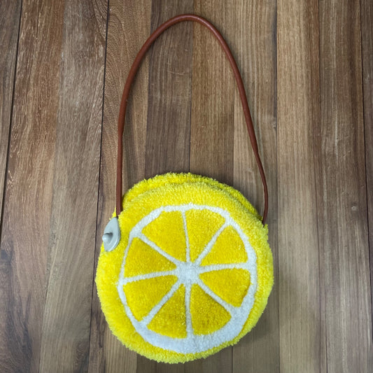 SIN MARCA  Cartera  Amarillo  Talle Unico