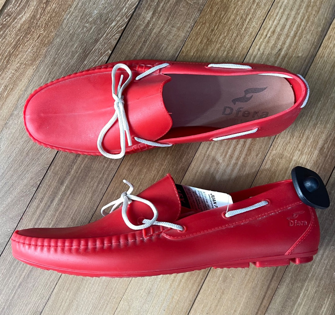 DFERA  Mocasines  Rojo  Talle 42