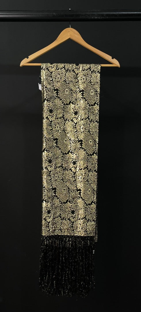 SIN MARCA  Pashmina  Dorado  Talle Unico