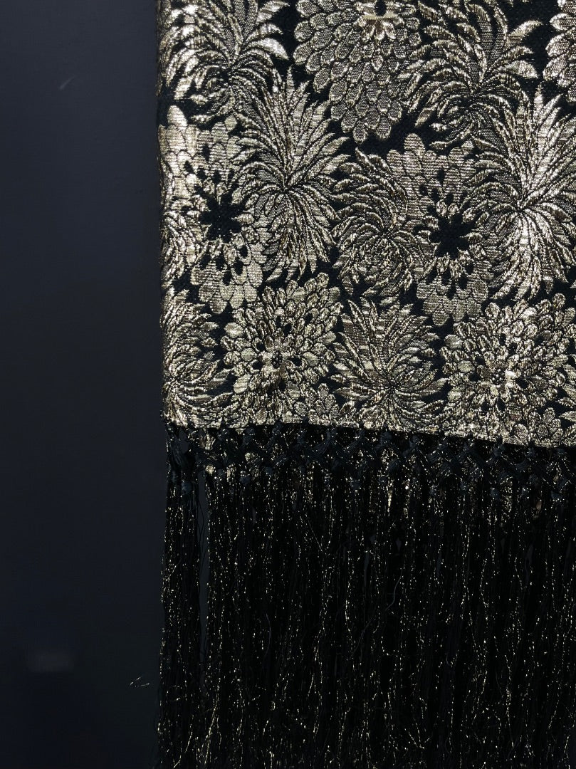 SIN MARCA  Pashmina  Dorado  Talle Unico