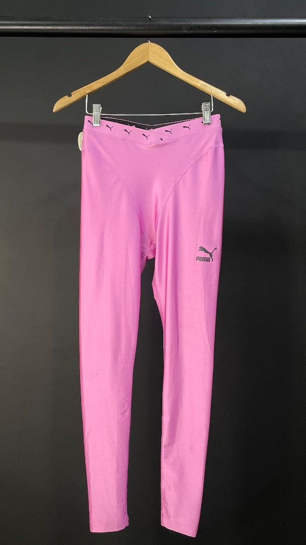 PUMA  Pantalon Calza  Lila  Talle S