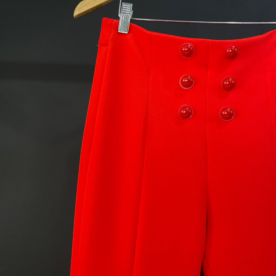 CHER  Pantalon  Rojo  Talle 2