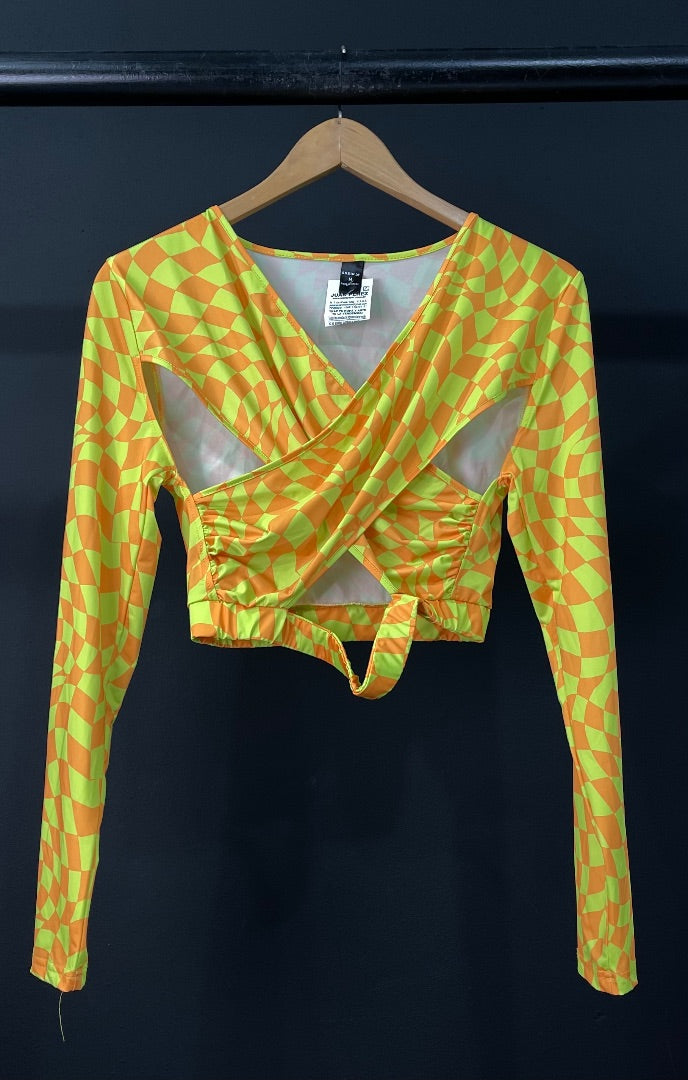 SHEIN Conjunto X2 Pantalon Y Saco Varios Cuadros Talle M