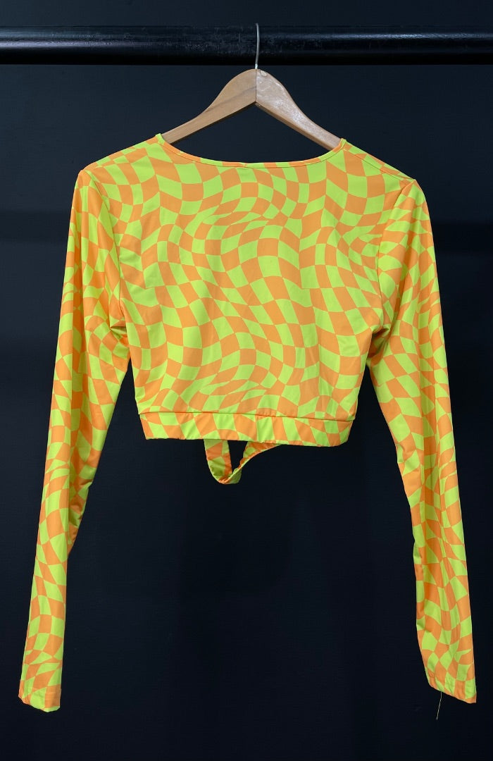 SHEIN Conjunto X2 Pantalon Y Saco Varios Cuadros Talle M