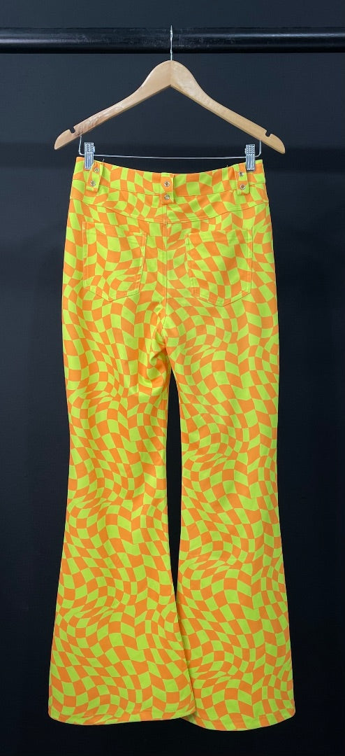 SHEIN Conjunto X2 Pantalon Y Saco Varios Cuadros Talle M