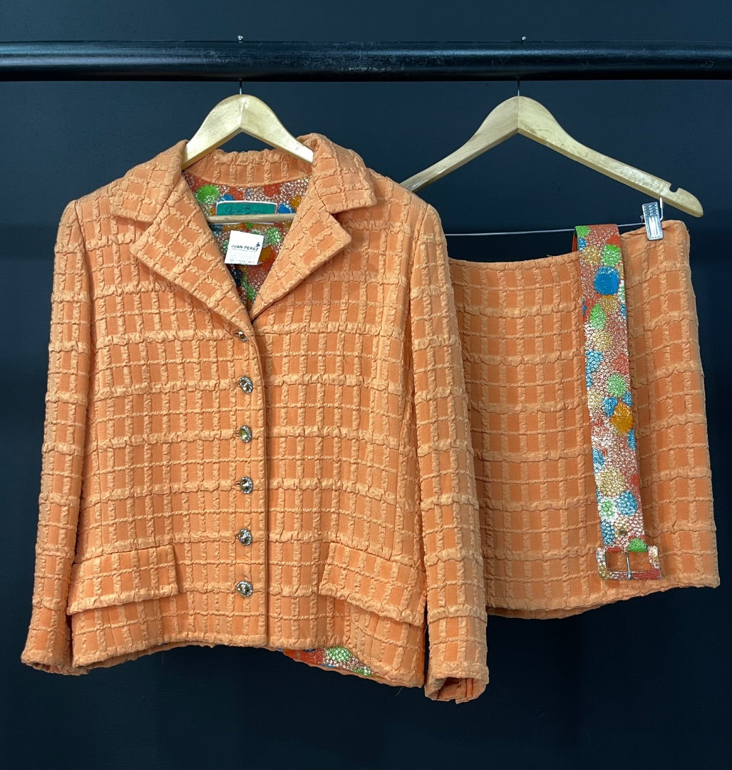 GINO BOGANI  Conjunto X3  Naranja  Talle S
