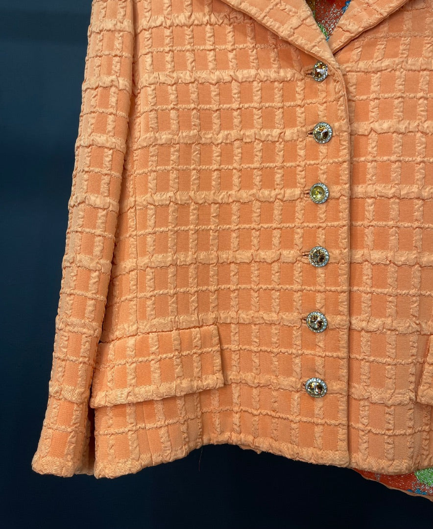 GINO BOGANI  Conjunto X3  Naranja  Talle S