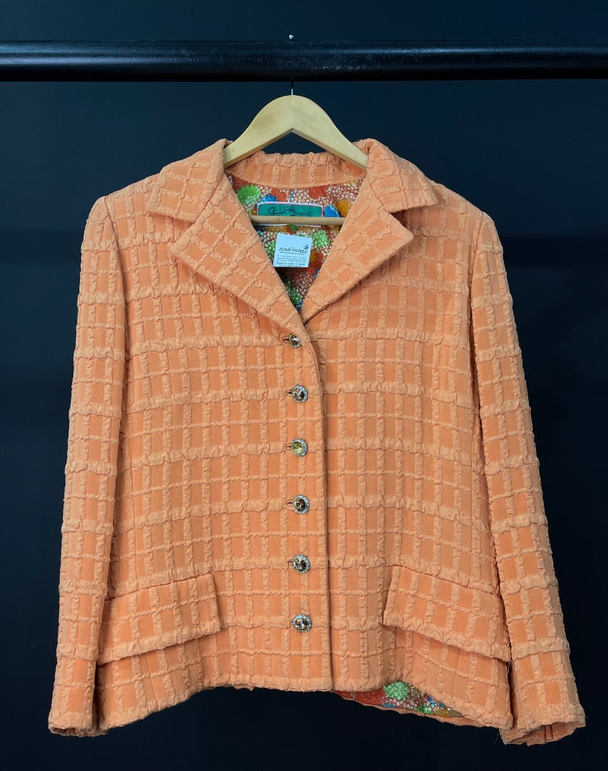 GINO BOGANI  Conjunto X3  Naranja  Talle S
