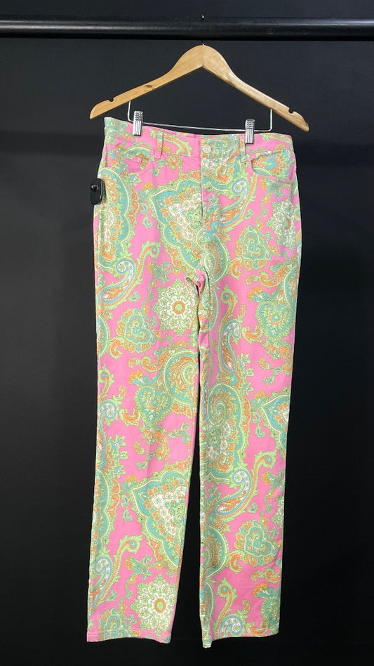 RALPH LAUREN  Pantalon  Varios  Arabescos  Talle 12