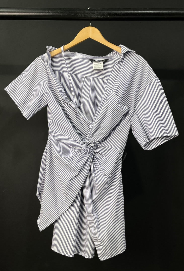 ZARA  Camisa  Varios Rayado  Talle XS