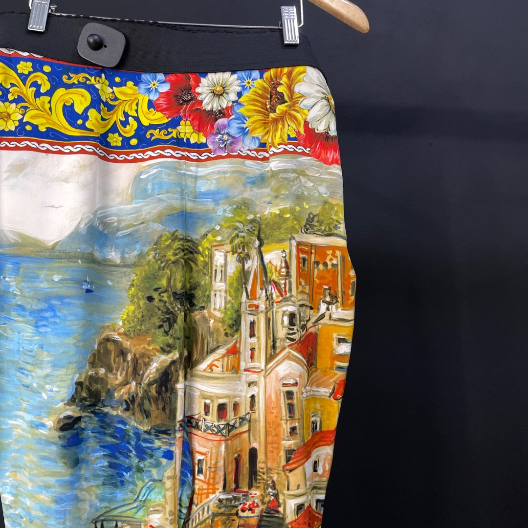 SIN MARCA  Pantalon  Varios  Estampado  Talle S