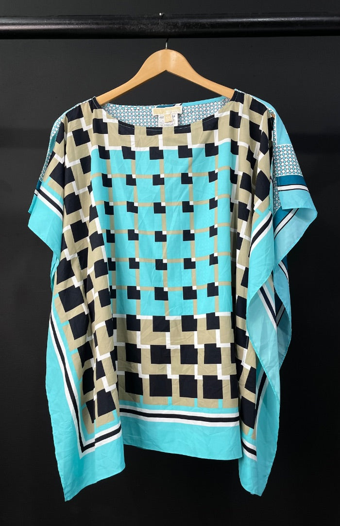 MICHAEL KORS  Blusa Manga Corta  Varios  Estampado  Talle S