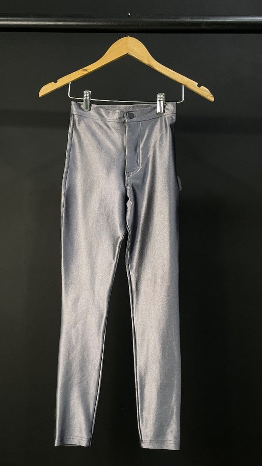 AMERICAN APPAREL  Pantalon  Color Peltre  Talle XXS