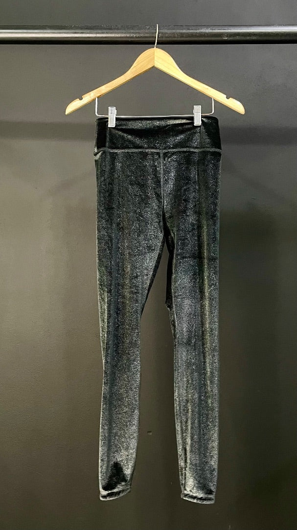 PINK  Pantalon Calza  Color Plateado  Talle S