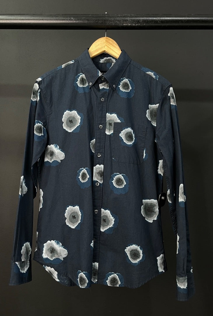 CLUB MONACO Camisa Manga Larga Varios  Estampado Talle S
